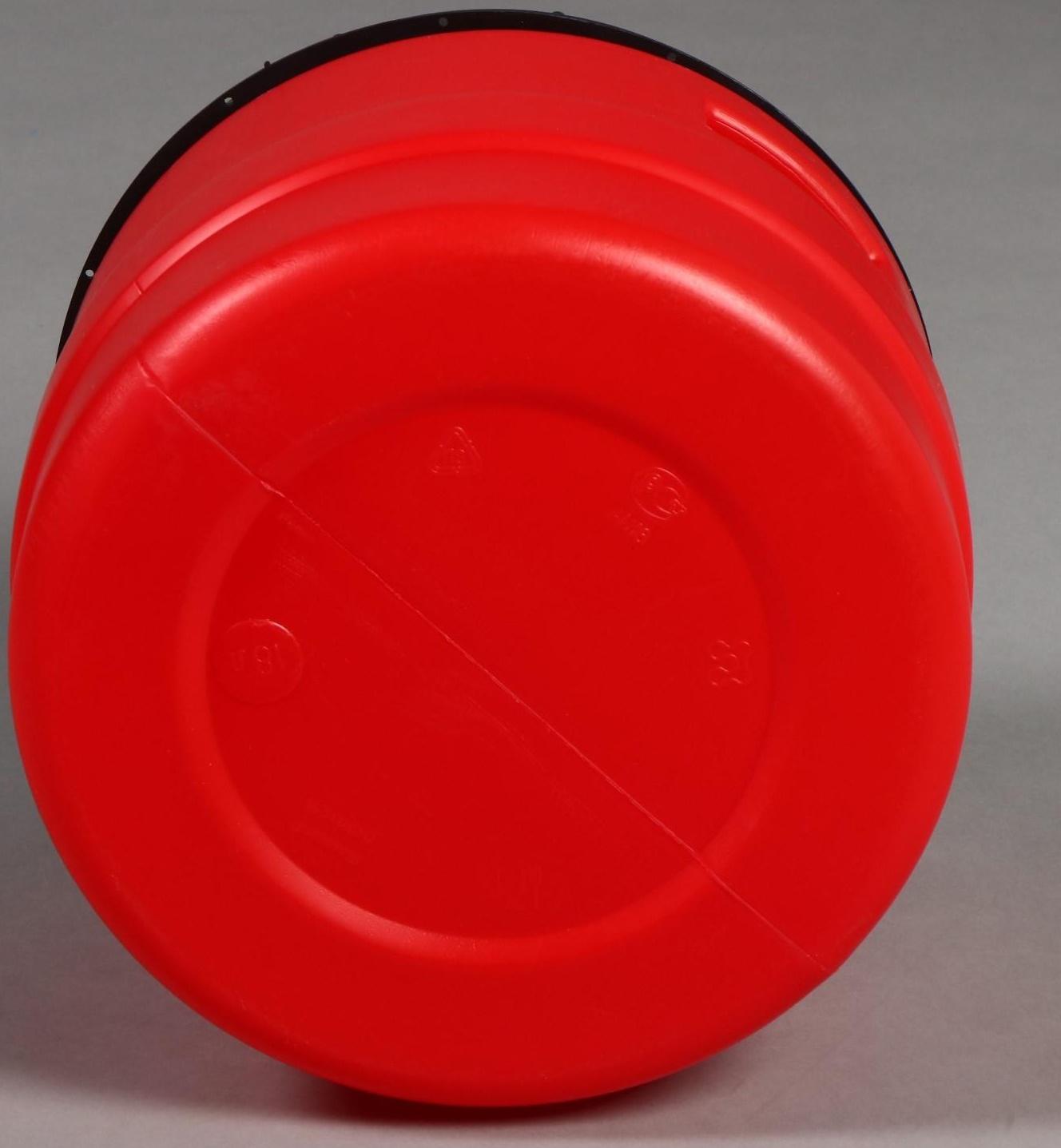 Бочка пищевая, 18 л, горловина 27 см, с крышкой, цвет МИКС