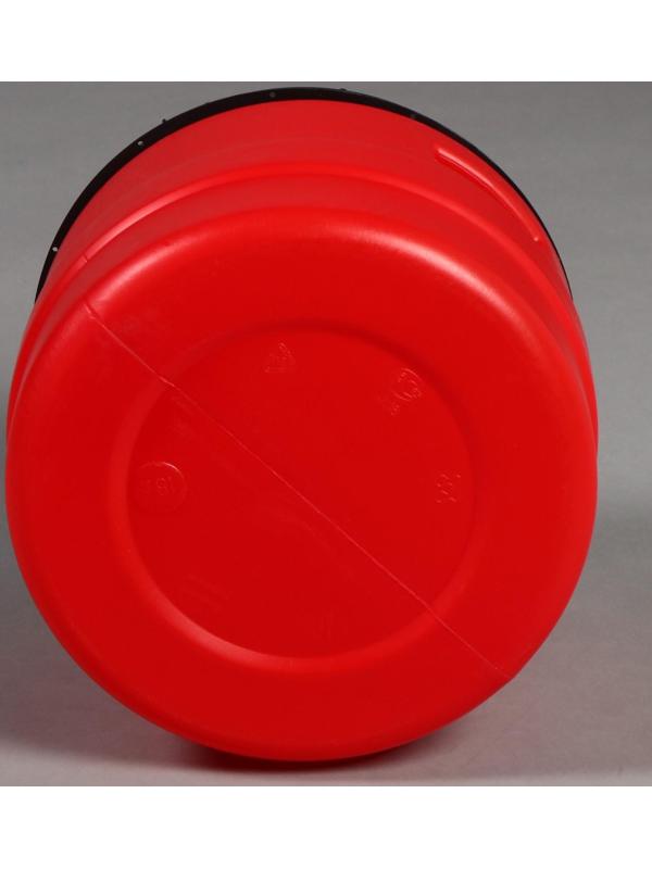 Бочка пищевая, 18 л, горловина 27 см, с крышкой, цвет МИКС