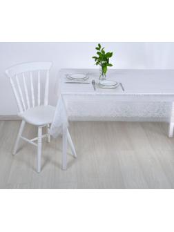 Скатерть без основы многоразовая «Ажур», 120×180 см, цвет прозрачный