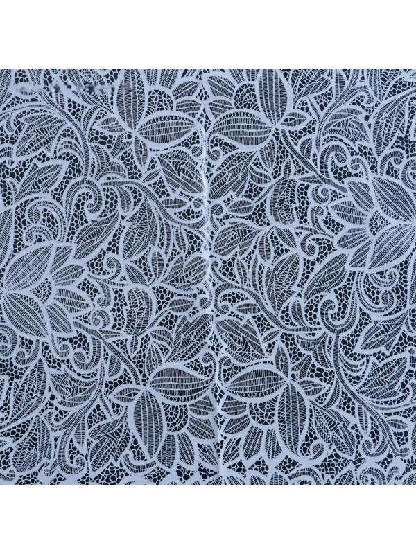 Скатерть без основы многоразовая «Ажур», 120×180 см, цвет прозрачный