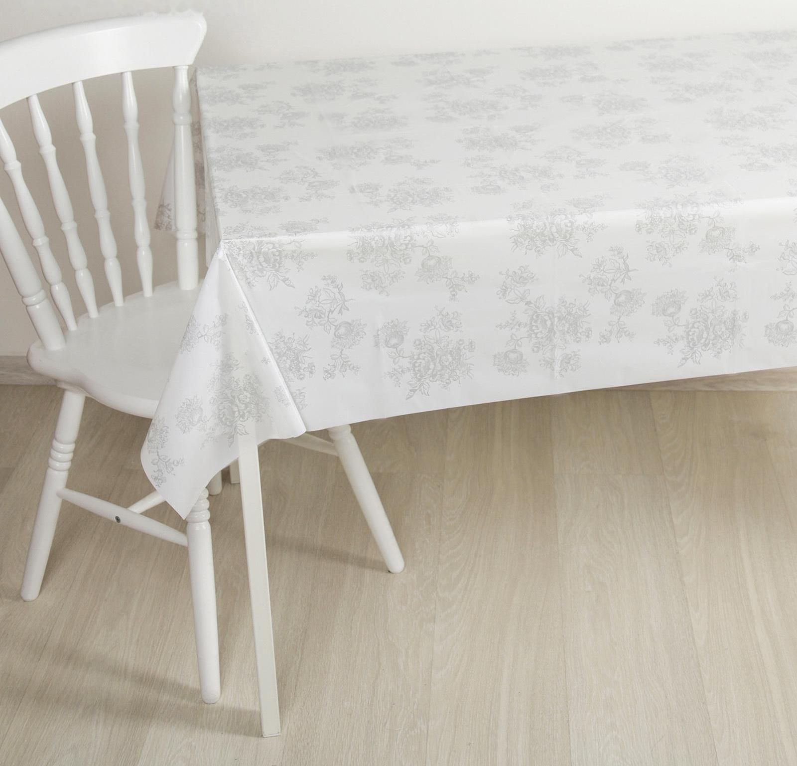 Скатерть без основы многоразовая 120х180 см 