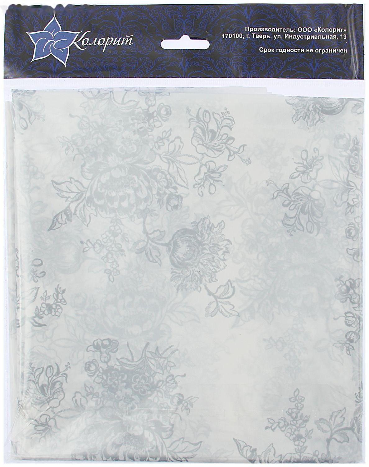 Скатерть без основы многоразовая 120х180 см 