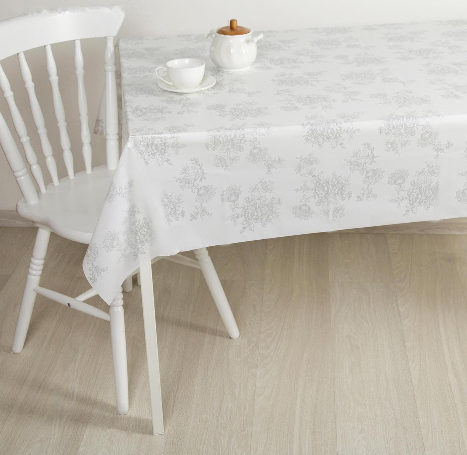 Скатерть без основы многоразовая 120х180 см 