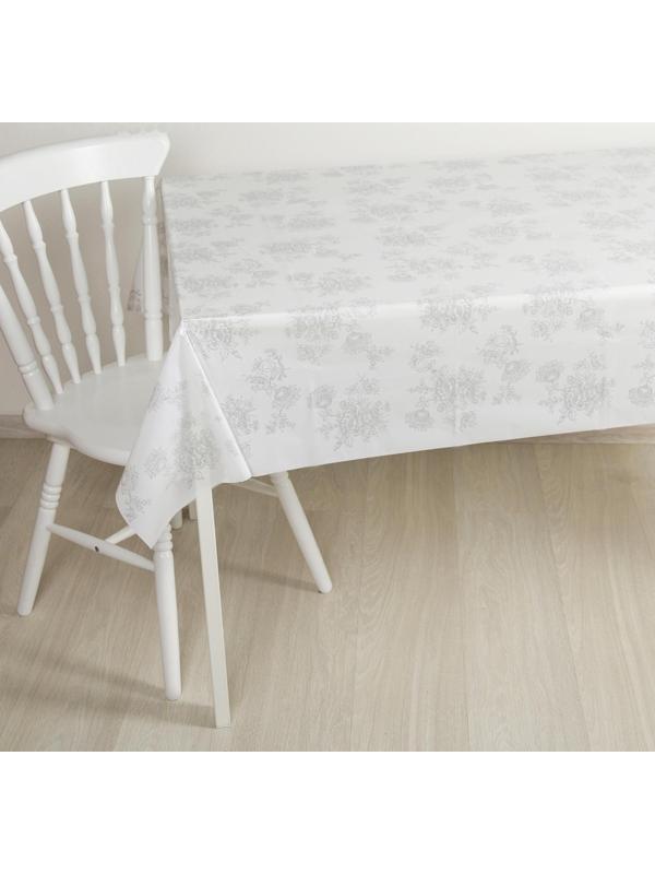 Скатерть без основы многоразовая 120х180 см 