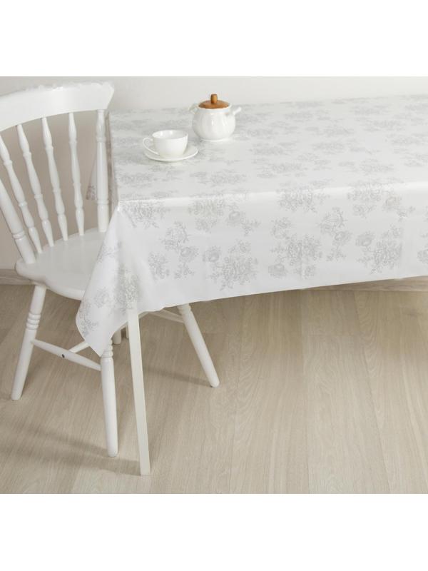 Скатерть без основы многоразовая 120х180 см 