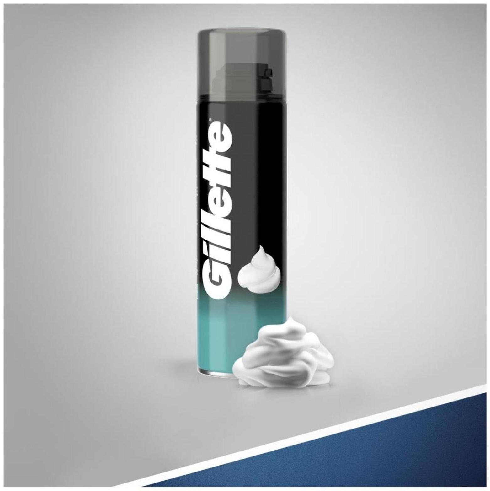 Пена для бритья Gillette Sensitive Skin, 200 мл