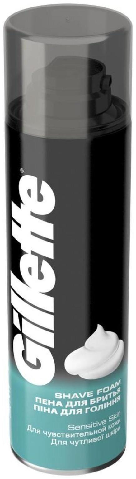 Пена для бритья Gillette Sensitive Skin, 200 мл