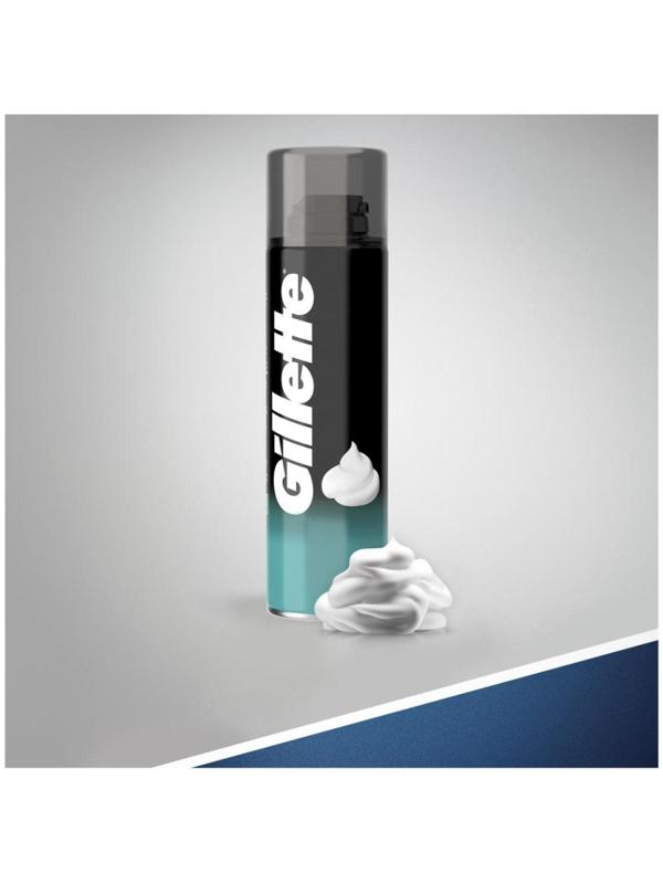 Пена для бритья Gillette Sensitive Skin, 200 мл