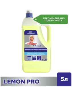 Средство для мытья полов, Mr.Proper, Дезинфицирующее, 5 л