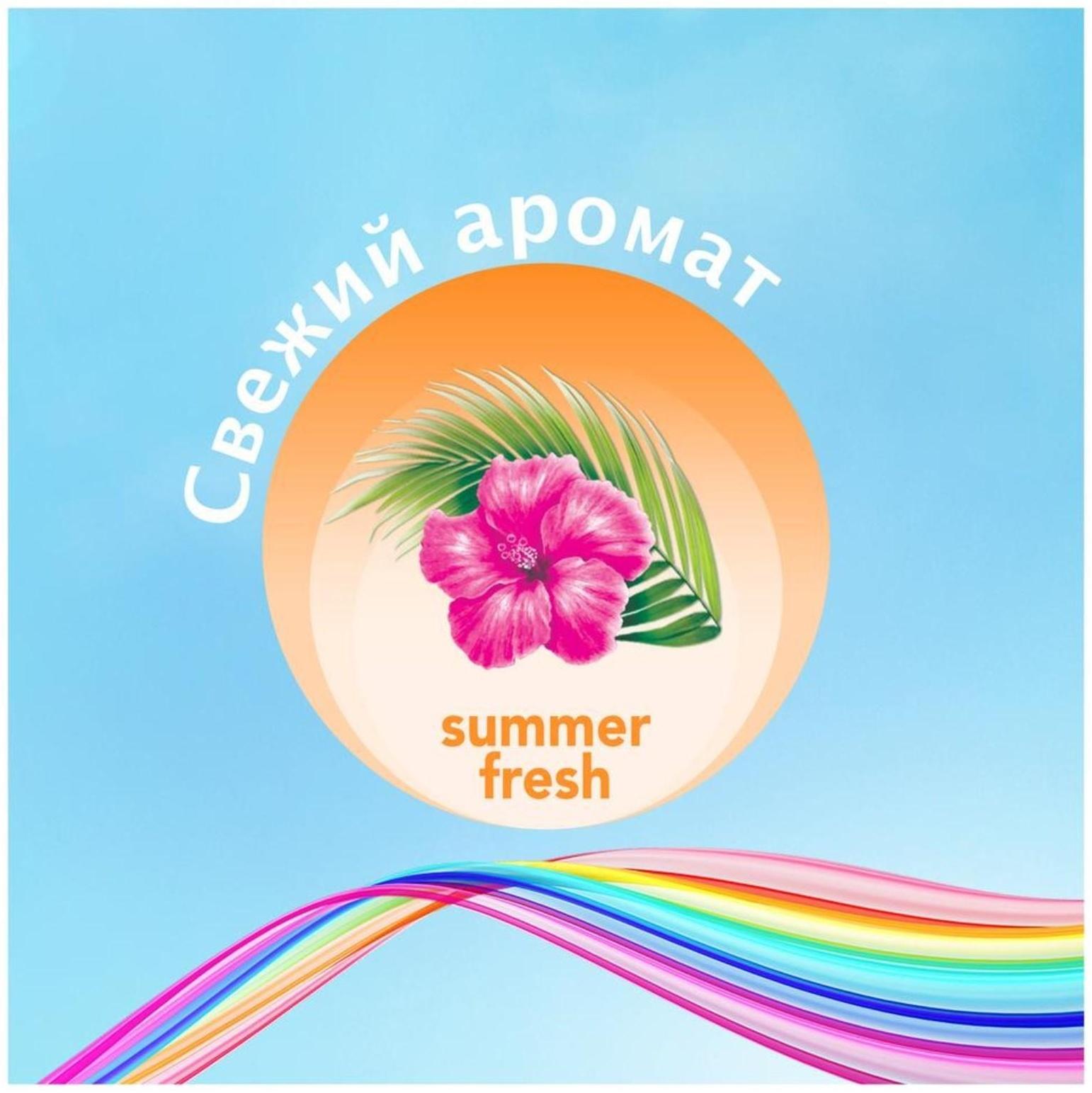 Ежедневные прокладки Discreet Deo Summer Fresh Multiform, 60 шт.
