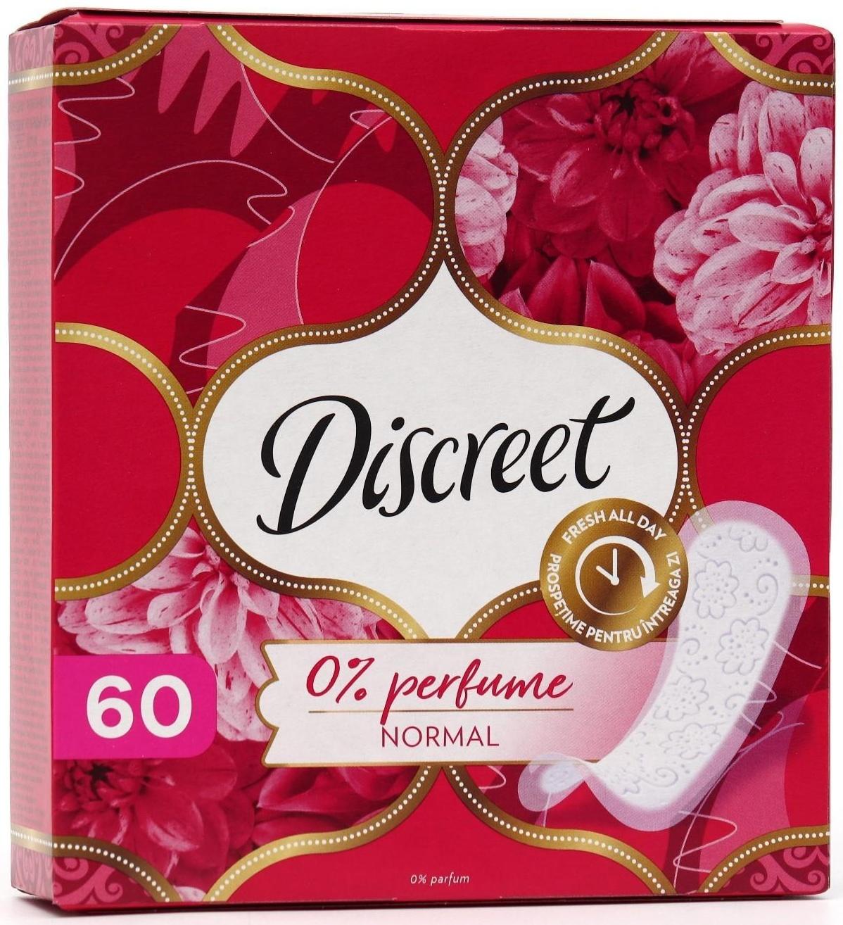 Ежедневные прокладки Discreet Normal Multiform, 60 шт.