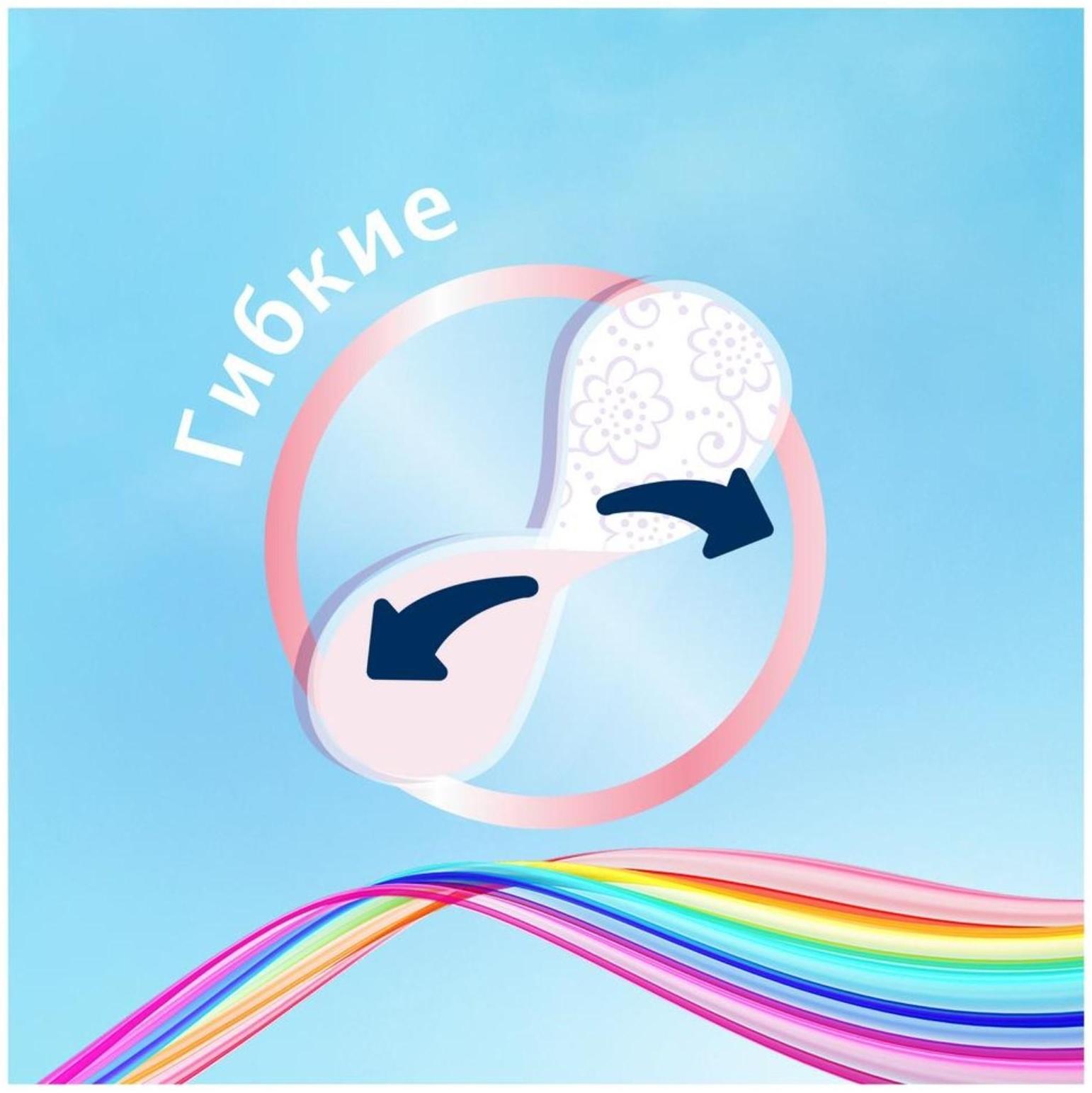 Ежедневные прокладки Discreet Normal Multiform, 60 шт.