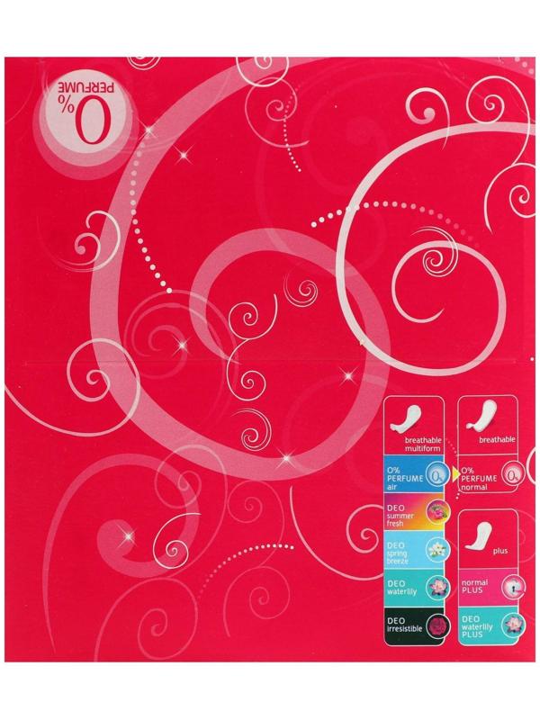 Ежедневные прокладки Discreet Normal Multiform, 60 шт.