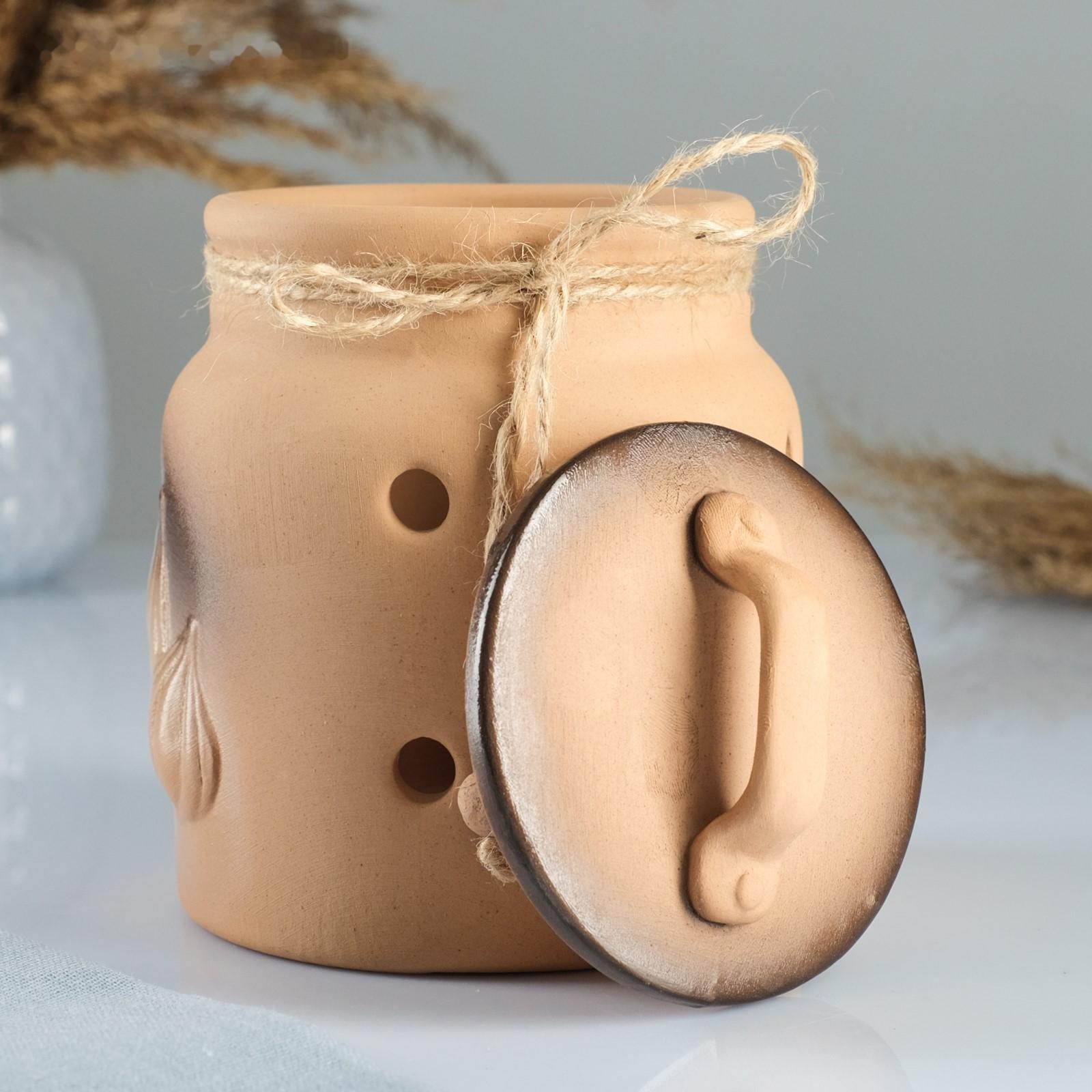 Банка для чеснока 