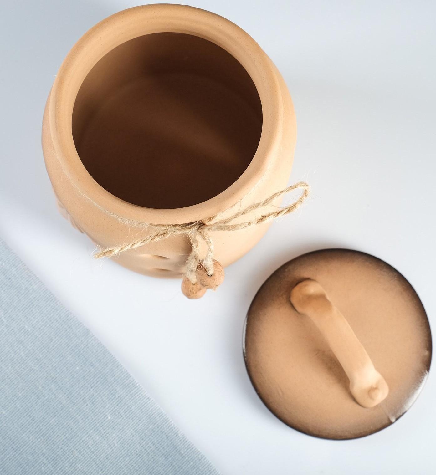 Банка для чеснока 