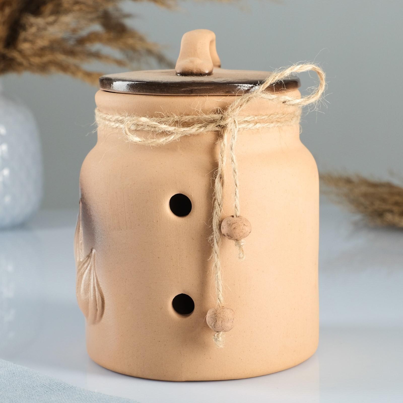 Банка для чеснока 