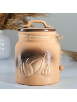 Банка для чеснока 