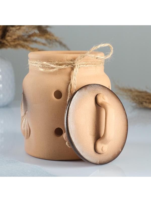 Банка для чеснока 