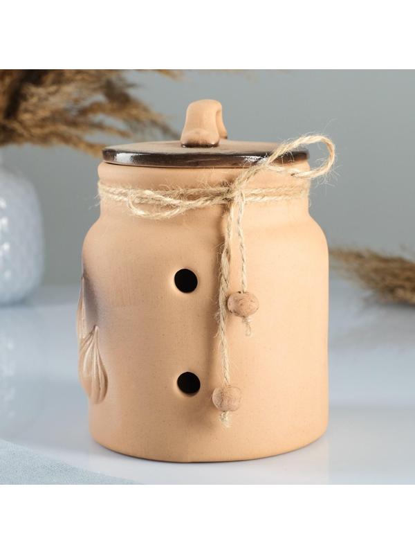 Банка для чеснока 