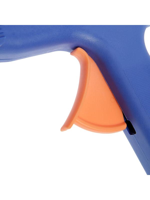 Клеевой пистолет ТУНДРА, переключатель мощности 60/100 Вт, 220 В, антикапля, 11 мм