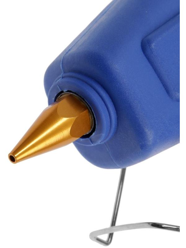 Клеевой пистолет ТУНДРА, переключатель мощности 60/100 Вт, 220 В, антикапля, 11 мм