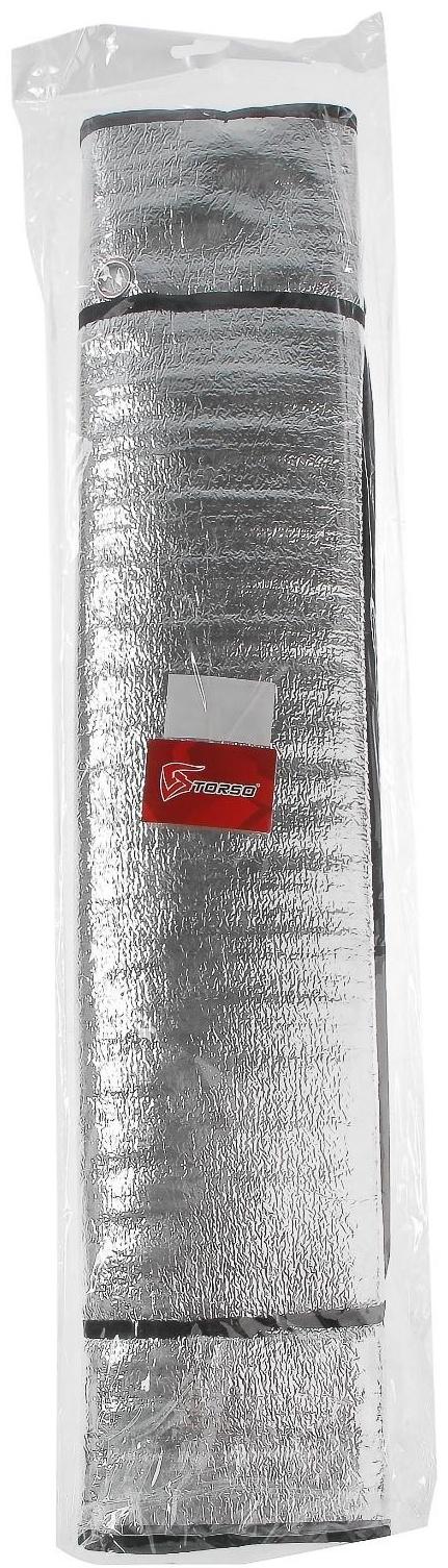 Экран солнцезащитный TORSO, на лобовое стекло, 140х70 см