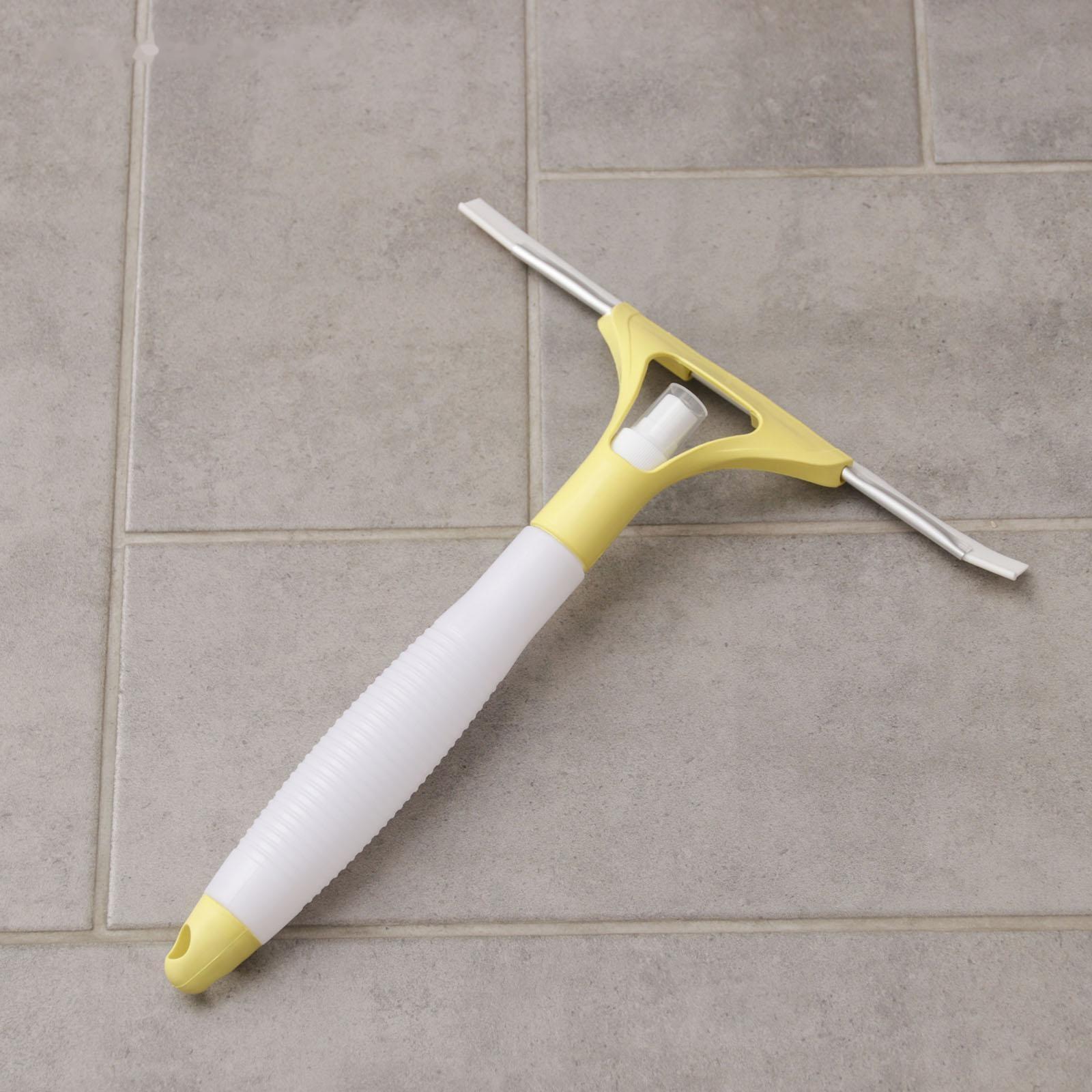 Водосгон с пульверизатором, 30×30 см, цвет МИКС