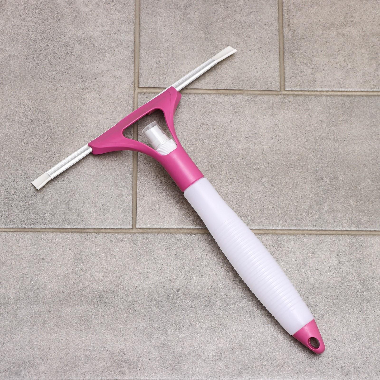 Водосгон с пульверизатором, 30×30 см, цвет МИКС