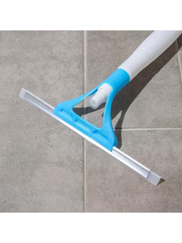 Водосгон с пульверизатором, 30×30 см, цвет МИКС