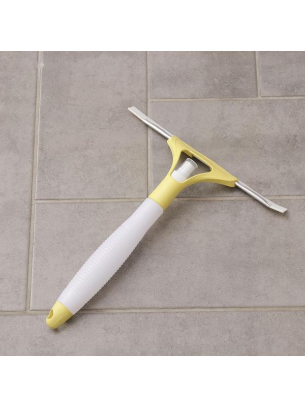 Водосгон с пульверизатором, 30×30 см, цвет МИКС