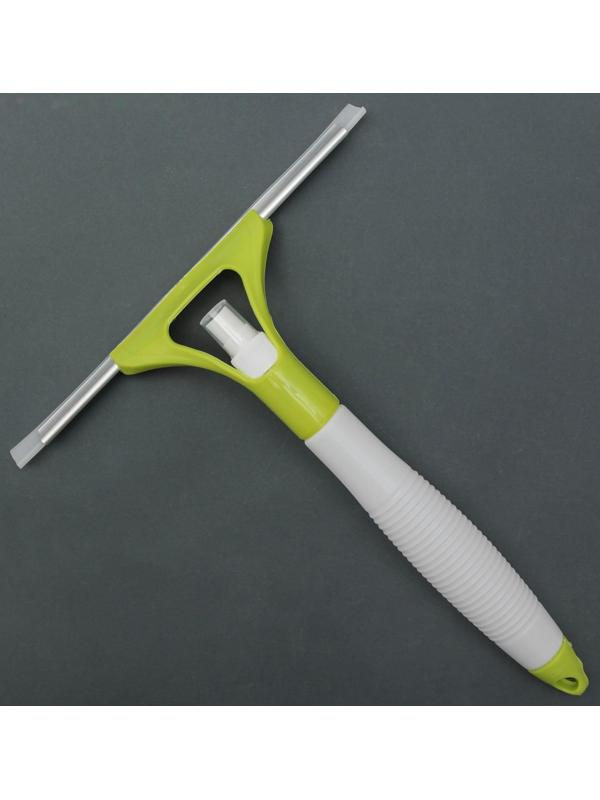 Водосгон с пульверизатором, 30×30 см, цвет МИКС