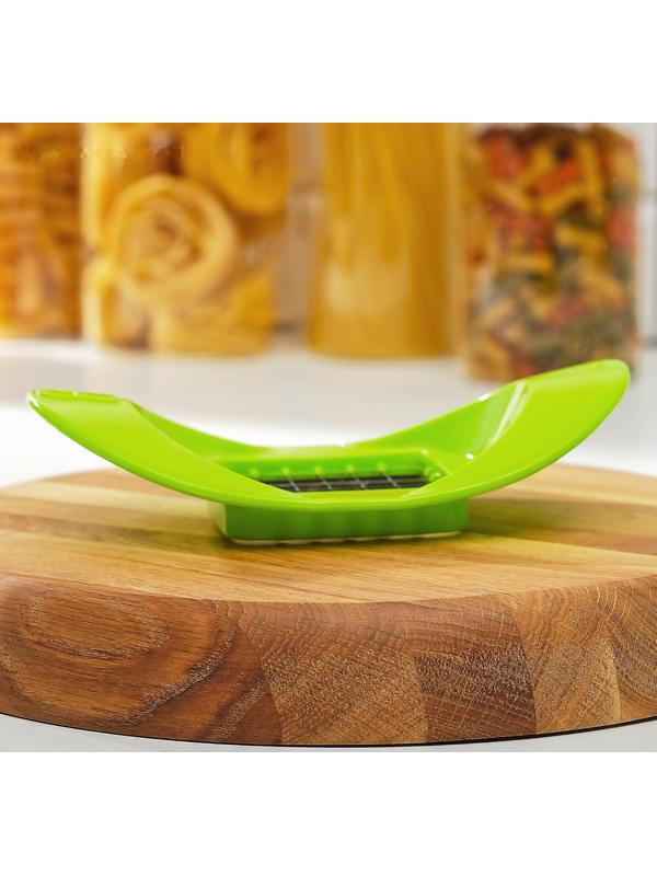 Овощерезка Доляна, 19 см, цвет МИКС