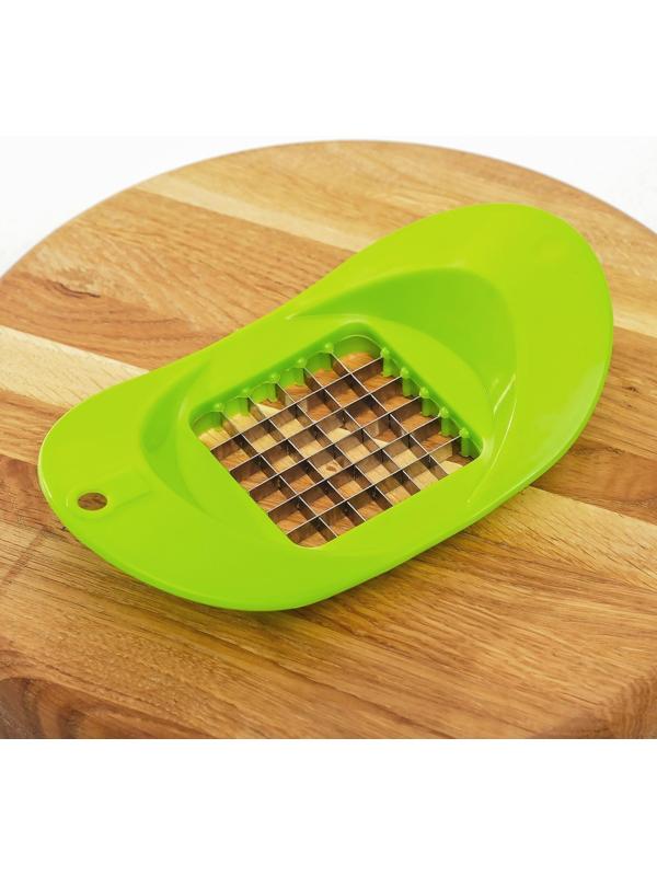 Овощерезка Доляна, 19 см, цвет МИКС