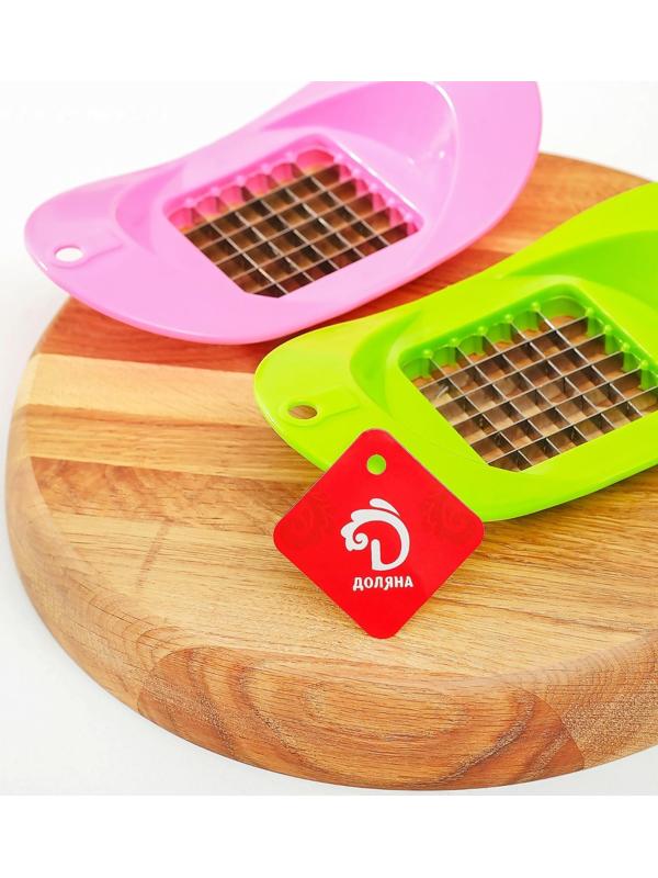 Овощерезка Доляна, 19 см, цвет МИКС