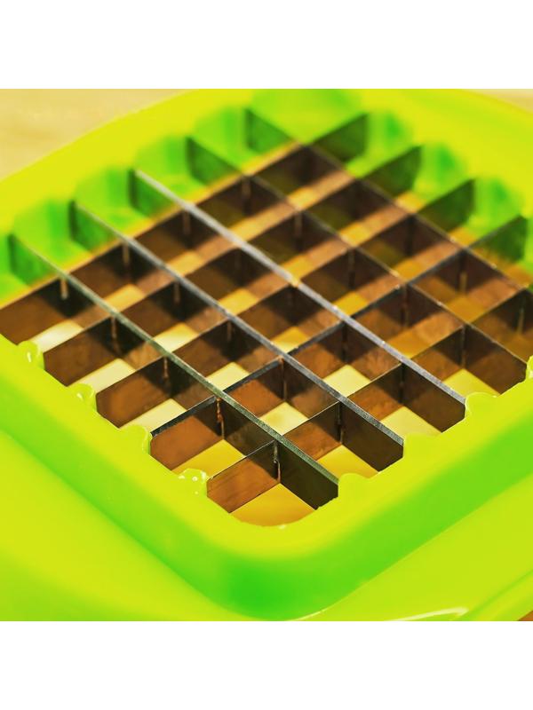 Овощерезка Доляна, 19 см, цвет МИКС