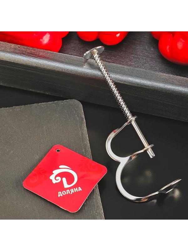 Удалитель косточек Доляна «Любитель», 12,5 см