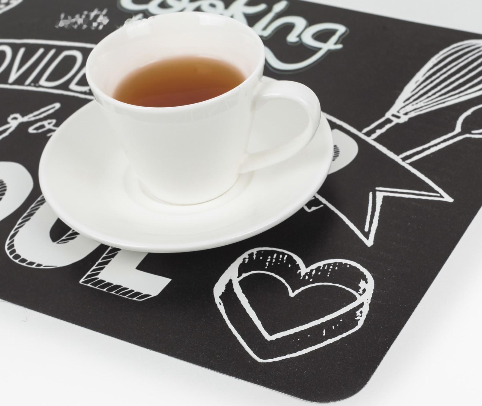 Салфетка сервировочная на стол «Кулинария», 42×27 см, цвет чёрный