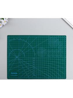 Резиновый мат для творчества 30х22 см