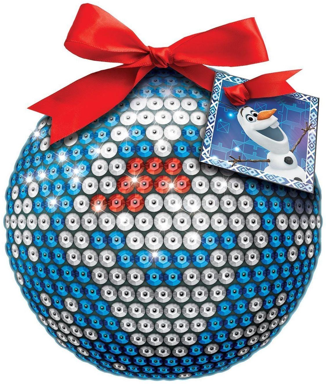 Новогодний ёлочный шар 