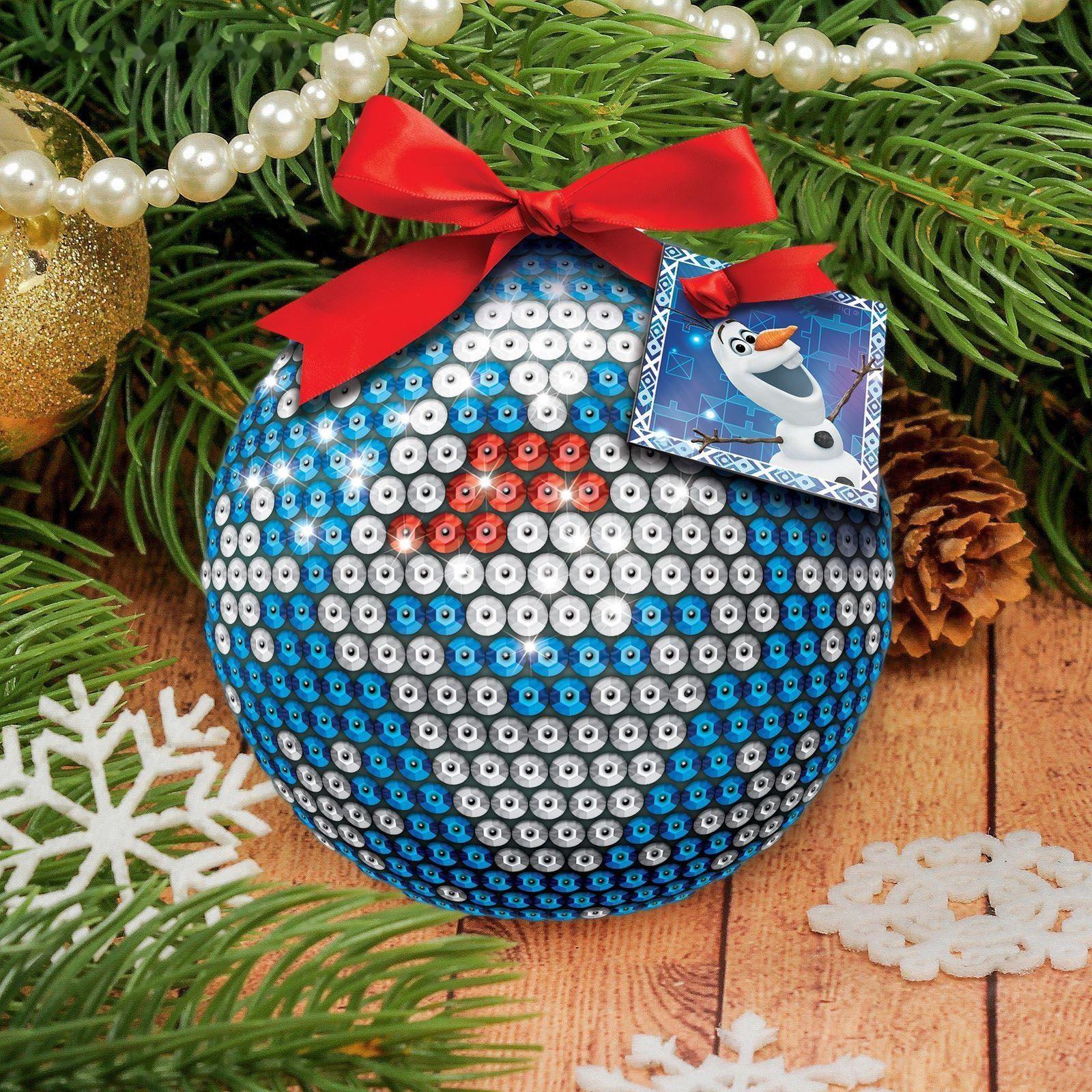 Новогодний ёлочный шар 