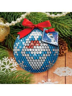 Новогодний ёлочный шар 