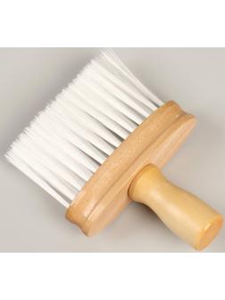 Щётка-сметка для удаления волос, цвет «светлое дерево»