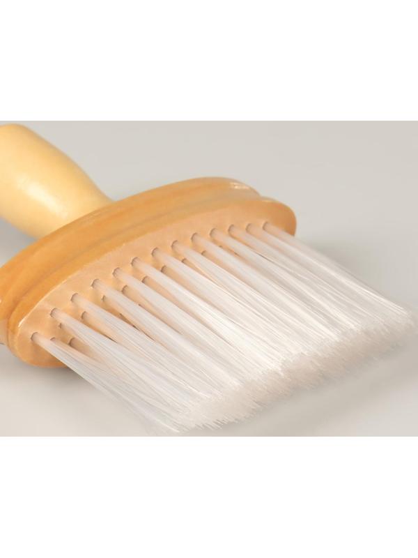 Щётка-сметка для удаления волос, цвет «светлое дерево»