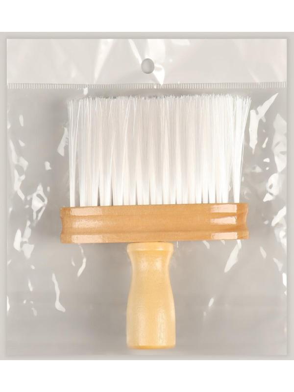 Щётка-сметка для удаления волос, цвет «светлое дерево»
