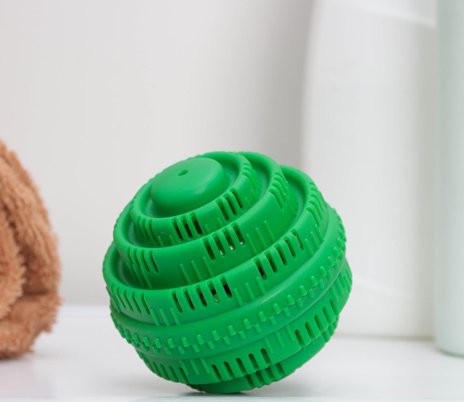 Шар турмалиновый для стирки белья, 8×8×7,5 см, цвет МИКС