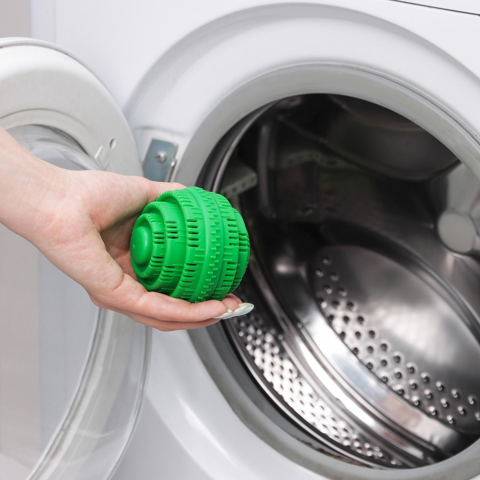 Шар турмалиновый для стирки белья, 8×8×7,5 см, цвет МИКС