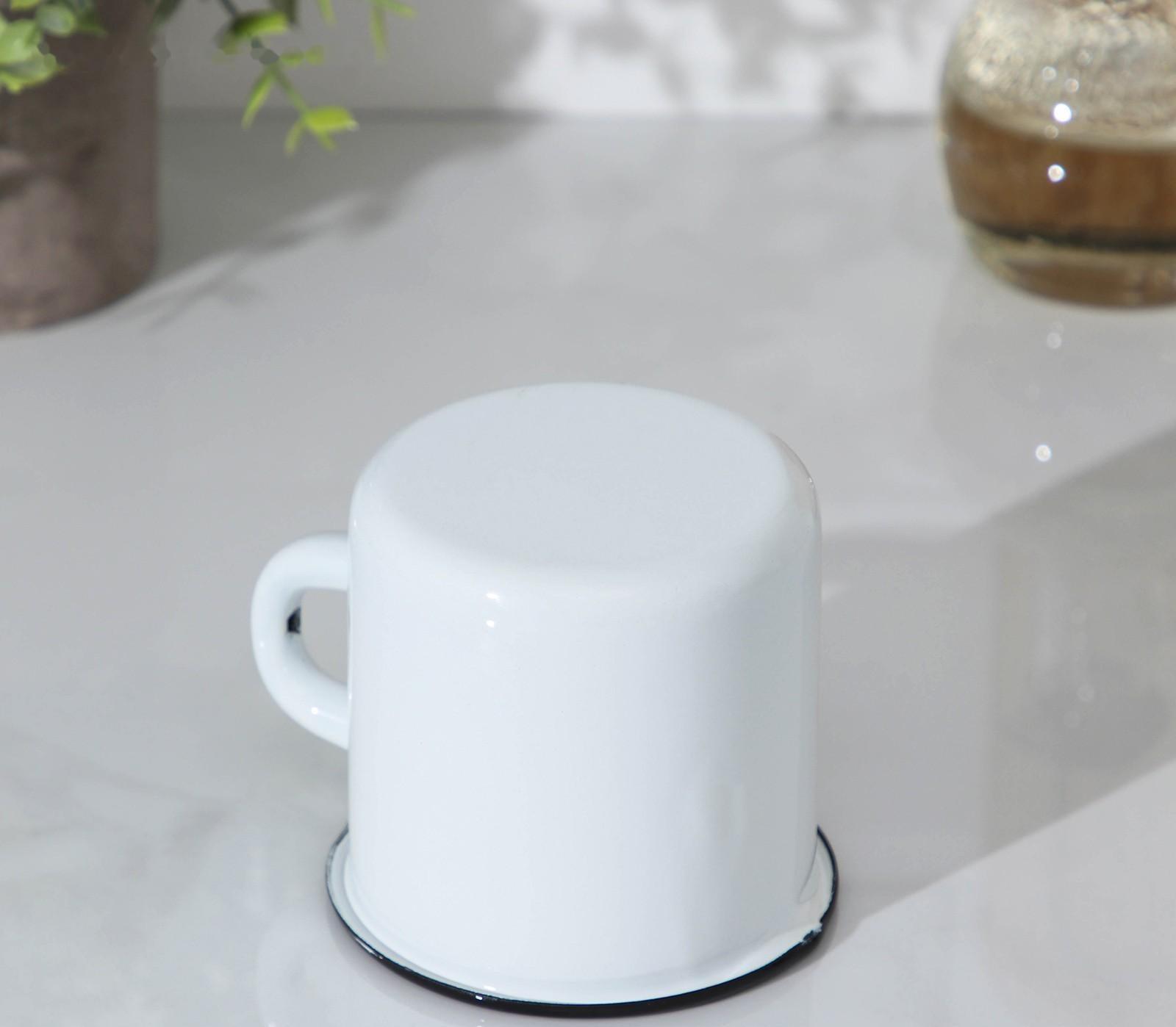 Кружка, 400 мл, цвет белый