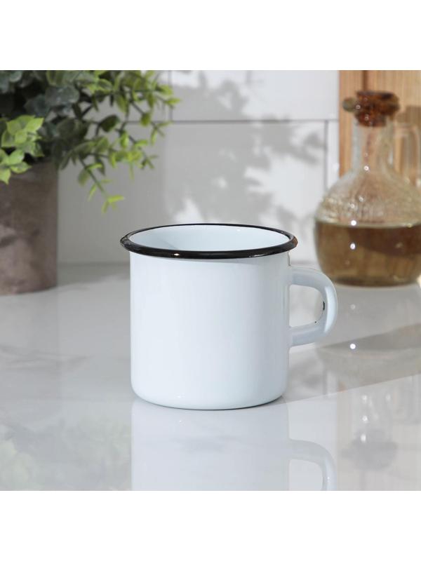 Кружка, 400 мл, цвет белый