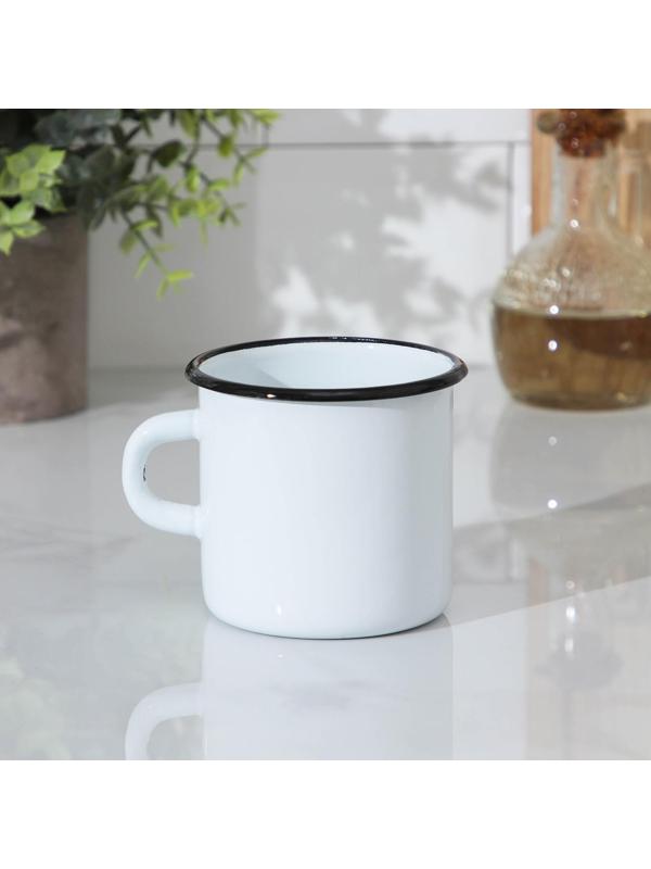 Кружка, 400 мл, цвет белый