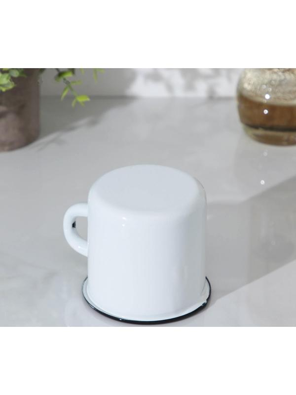 Кружка, 400 мл, цвет белый